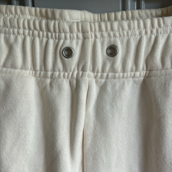 Boys Lie wide leg cream embroidered sweatpants XL - Picture 5 of 5